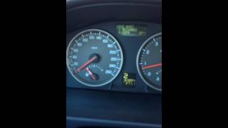 Volvo V50  Automatic transmission is slipping and Tiptronic goes over 1rst end 3rd gear [upl. by Keriann]