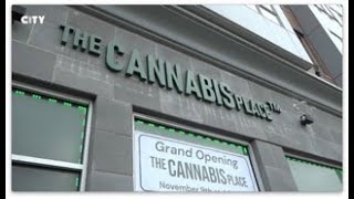 Jersey City Official Ribbon Cutting The Cannabis Place [upl. by Binetta558]