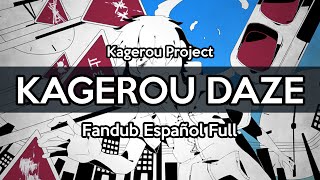 KAGEROU DAZE by Tricker Cover Full Español [upl. by Schram4]