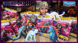 TOY HUNT  Godzilla X Kong The New Empire HUGE TOY HAUL pt2 [upl. by Reitman]