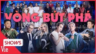 ALL SONGS VÒNG BỨT PHÁ  Tổng hợp 24 tiết mục thí sinh lột xác ngoạn mục tại RAP VIỆT 2024 [upl. by Krahling]