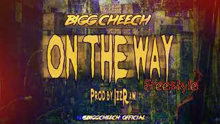 Bigg Cheech  On the way freestyle Visualizer fyp freestyle music rap hiphop trap [upl. by Torray]