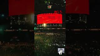 fisticuffs wwe live What is a Seth Rollins entrance with a singalong 😎🎶 [upl. by Eiramlehcar]