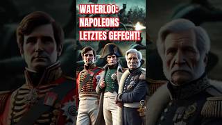 🔴 Die Schlacht von Waterloo Napoleons letztes Gefecht [upl. by Anaihk]