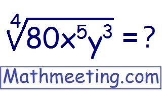 Simplifying radicals  High powered roots [upl. by Mclain984]