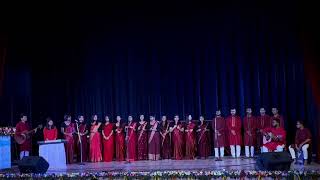 GMCH college week 2024 Group song by SHAURYAS [upl. by Edris]