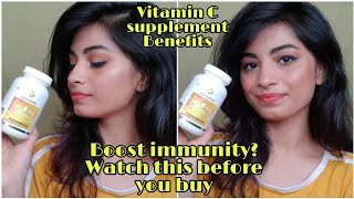 Vitamin C supplement benefits  Vitamin C for skin HINDI [upl. by Marianne]