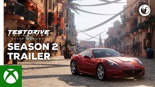 Test Drive Unlimited Solar Crown  Season 2 Trailer [upl. by Allyson992]