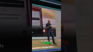 Vodafones Copilot Revolutionizing customer service Vodafone Copilot AzureAI microsoftignite [upl. by Erodroeht]