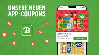 Sparen mit AppCoupons bei Bringmeister [upl. by Yrevi]