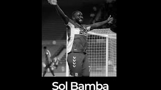 MiddlesbroughFC fans remembering Sol Bamba [upl. by Aeriell]