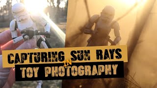 How to Capture Sun Rays in Toy Photography [upl. by Mott814]