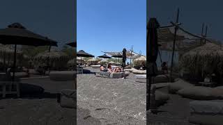 Santorini Greece  Perivolos Beach  Coltakias210 [upl. by Zeuqram]