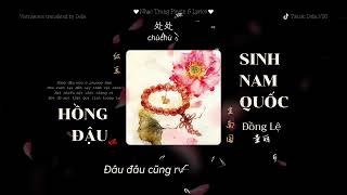 Vietsub Hồng Đậu Sinh Nam Quốc Tương Tư  红豆生南国 相思  Đồng Lệ  童丽  Pinyin amp Lyrics [upl. by Shetrit]