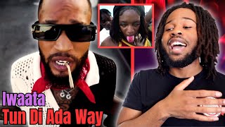 IWaata  Tun Di Ada Way Music Video REACTION [upl. by Hayalat]