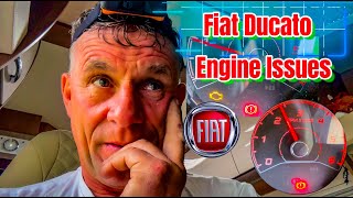 FIAT DUCATO Engine Issues Continued Diagnostics FAULT P2146 Injector Circuit [upl. by Ainos579]