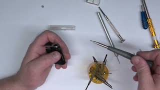 Colibri Butane lighter repair Fail [upl. by Steffane]