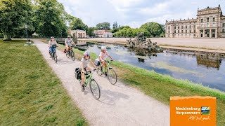 Familienurlaub auf dem Mecklenburgischen SeenRadweg [upl. by Vokaay915]