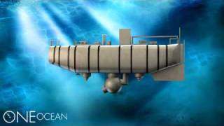 Trieste Submarine 3D Rendering [upl. by Parsons]