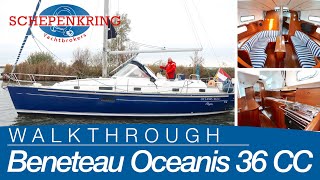 Beneteau Oceanis 36 CC for sale  Yacht Walkthrough   Schepenkring Lelystad  4K [upl. by Gomer409]