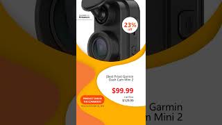 Best Price Garmin Dash Cam Mini 2 [upl. by Notlimah]