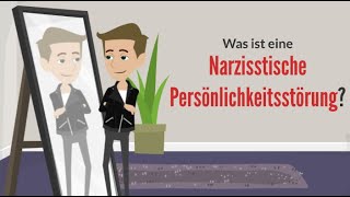 Was ist eine narzisstische Persönlichkeitsstörung  Verklickern Erklärvideo [upl. by Ednyl]