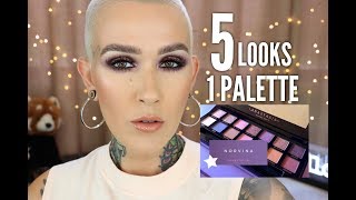 5 Looks Using The Anastasia Beverly Hills Norvina Palette [upl. by Laflam]