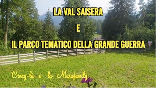 La Val Saisera ed il Parco Tematico della Grande Guerra [upl. by Burtie501]