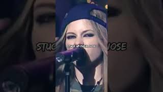 Avril Lavigne  Sk8er Boi LIVE David Letterman 2002 Shorts [upl. by Yenmor]