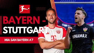 Bayern Monachium 40 VFB Stuttgart  Hattrick Harryego Kanea  Mia San Bayern 7 [upl. by Chace]