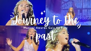 When you wish upon amp Journey to the past  Emma Kok  Musical Awards Gala Kick off [upl. by Panaggio]