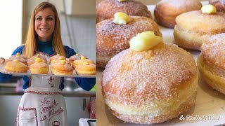 BOMBOLONI ALLA CREMA SOFFICISSIMI  BOMBE SARDE CON CREMA PASTICCERA  Ricetta Perfetta  Carnevale [upl. by Airotnahs477]