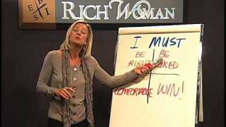 Financial Freedom Video  Rich Woman  Kim Kiyosaki describes the quotI Must Quadrantquot [upl. by Ahtan577]