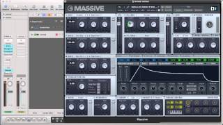 Massive Tutorial Skrillex  Make It Bun Dem Screech Bass Synth [upl. by Liborio]