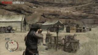 Pikes Basin  Gang Hideout Single Player  Red Dead Redemption [upl. by Okeim521]