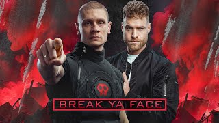 Polish Punisher amp Rejecta  Break Ya Face Official Hardstyle Videoclip [upl. by Krystal]