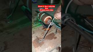 Dc motor l free energy l projectelectrical freeenergy diyideas shortsfeed viralshort shorts [upl. by Neill]