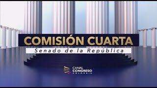 SESIÓN ORDINARIA COMISIÓN CUARTA CONSTITUCIONAL PERMANENTE SENADO  OCTUBRE 01 DE 2024 [upl. by Hamon]