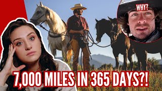 ANOTHER long distance rider is attempting to ride 7000 MILES [upl. by Shiverick847]