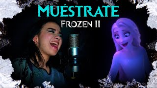 Muéstrate  Frozen Cover by Ilian Rebollar [upl. by Netnerb137]