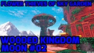 Super Mario Odyssey  Wooded Kingdom Moon 02  Flower Thieves of Sky Garden [upl. by Jedlicka498]