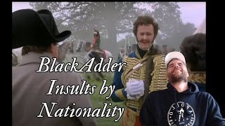 Frenchy Reacts to Blackadder  Best Insults by Nationality [upl. by Kipton]