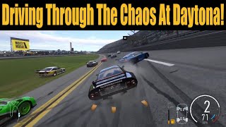 Daytona Always Makes For A Chaotic Start [upl. by Merat627]