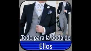 Trajes de Novio Ropa de Boda Para Hombres [upl. by Laughton356]