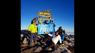 Kuidas 5 sõpra vallutasid 5895 m kõrguse Kilimanjaro tipu [upl. by Zephan568]