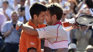 Stan Wawrinka vs Novak Djokovic  French Open 2015 Final HD Highlights [upl. by Notlef]