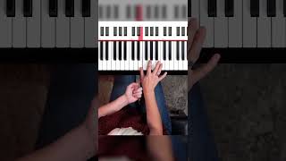 Essential Arpeggios For Piano 30 Second Lesson Shorts [upl. by Derfiniw]