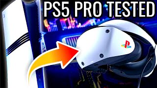 Is PS5 Pro Worth It For PSVR2  10 PSVR2 PS5 Pro Games Tested [upl. by Nomannic]