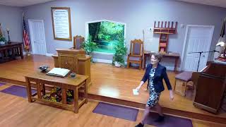 Sunday Morning Service July 21 2024 Green Hill Baptist Church Annville KY [upl. by Erdrich]