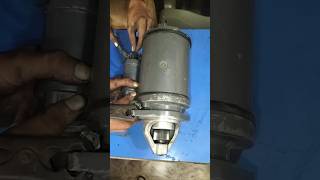 Starter Motor Testing Shorts [upl. by Ahsiekin680]